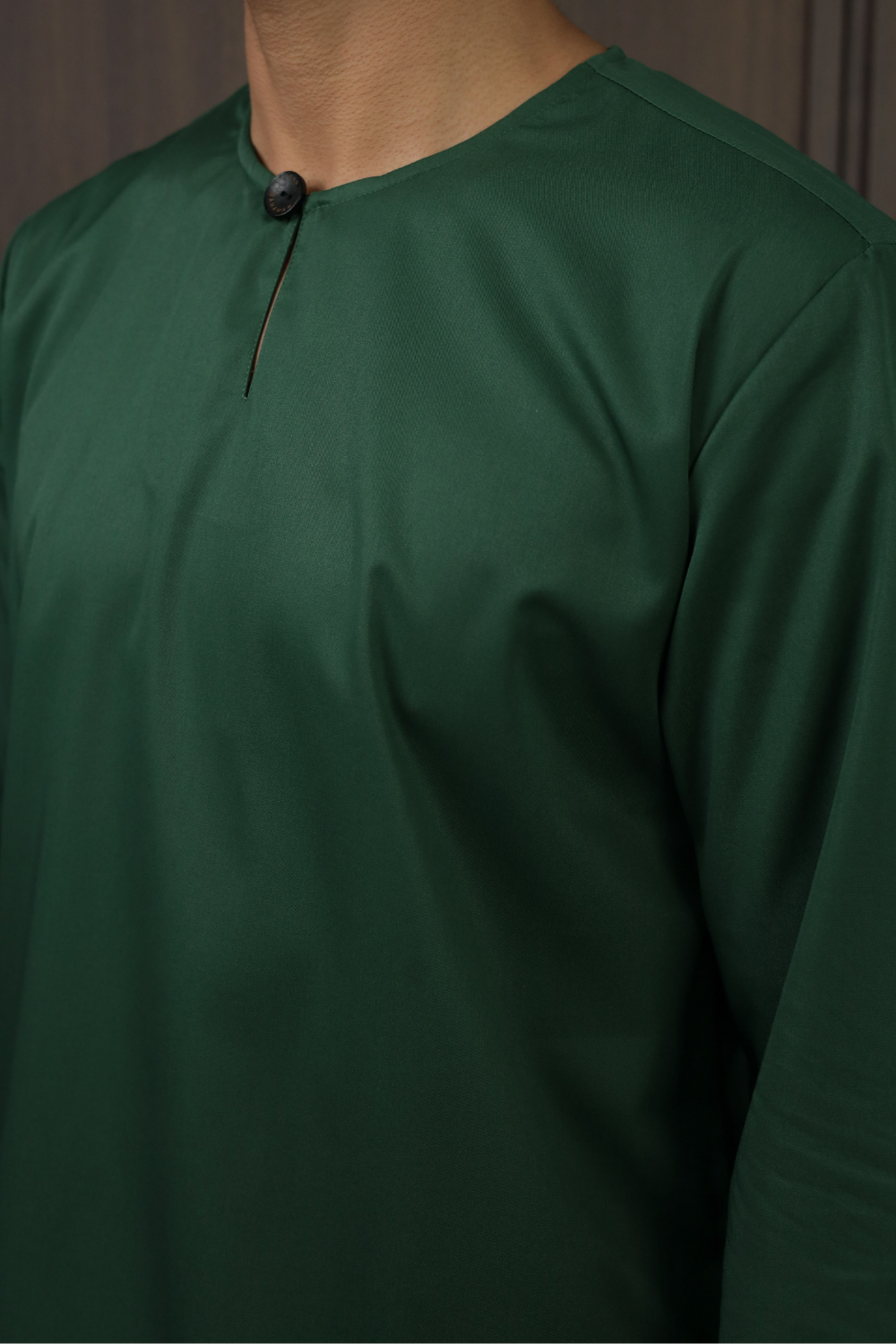 SAMPANA PLAIN - EMERALD GREEN