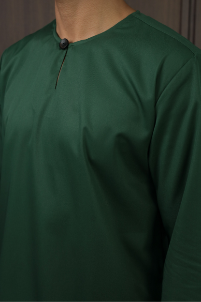 SAMPANA PLAIN - EMERALD GREEN