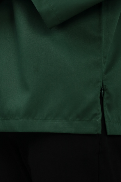 SAMPANA PLAIN - EMERALD GREEN