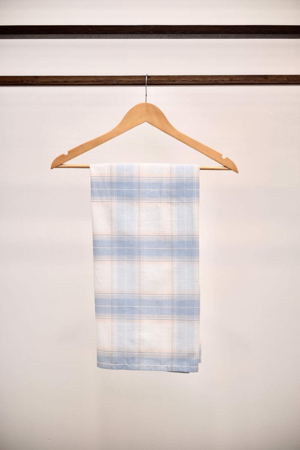 SAMPING - CHECKED SOFT BLUE