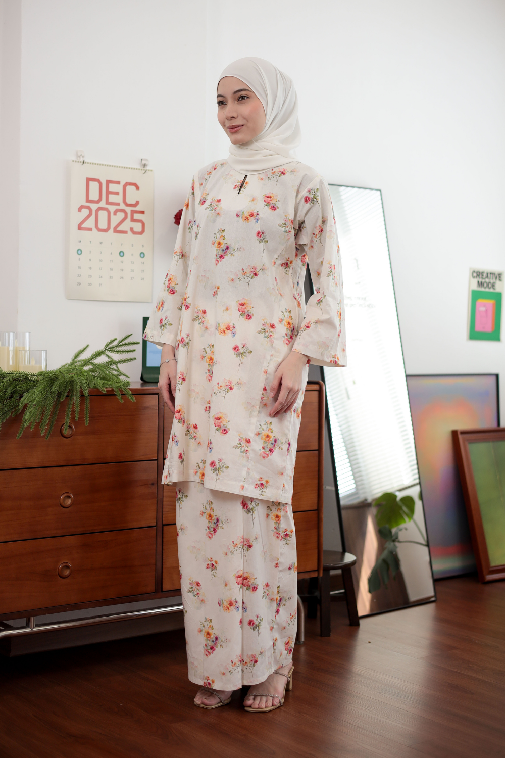 KURONG LELA - ROSY PEONY