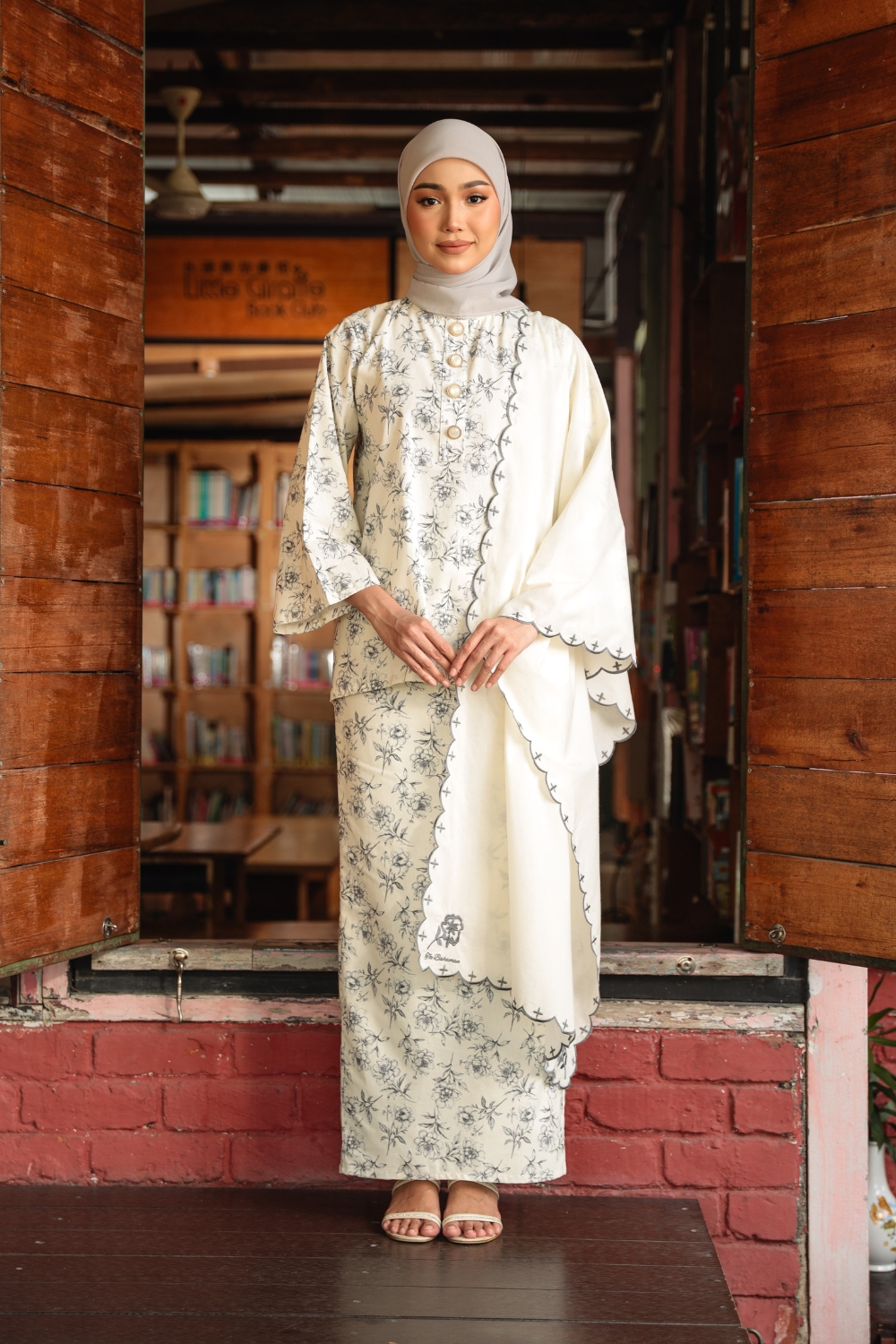 KURONG ROHANA - ASH GREY