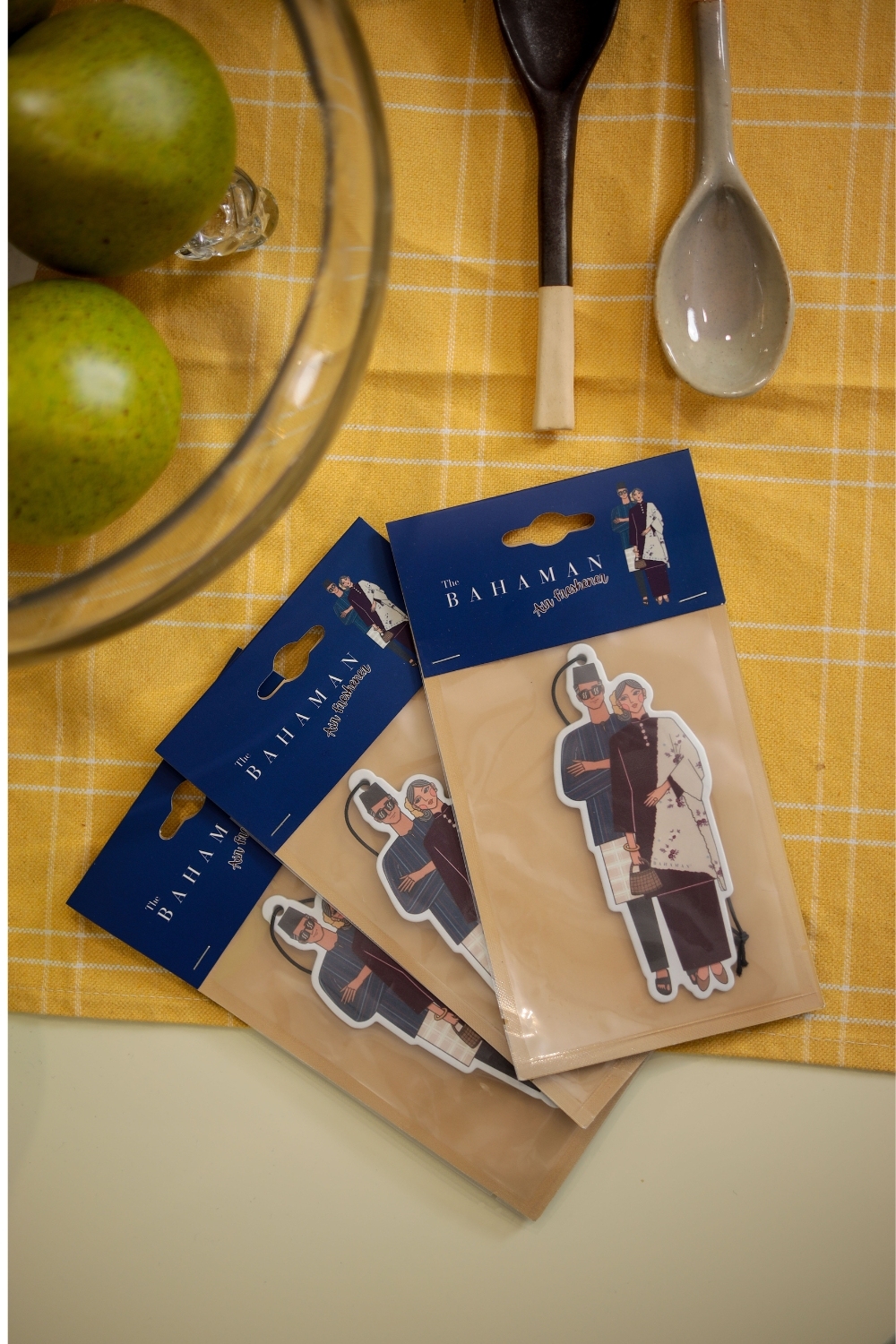 AIR FRESHENER THE BAHAMAN LIMITED EDITION RAYA