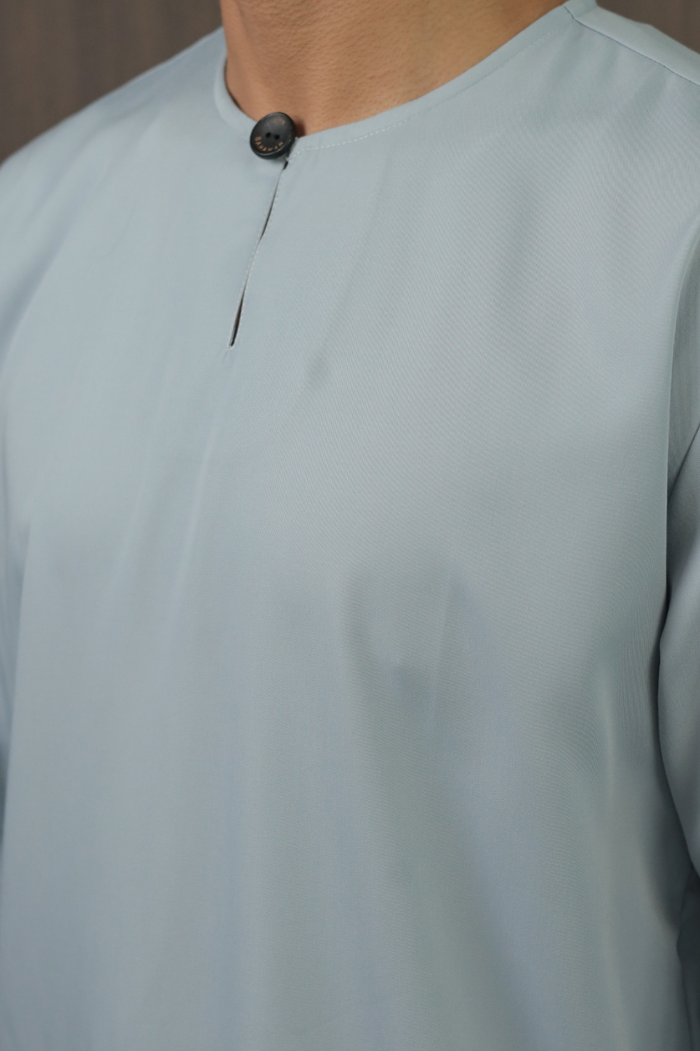 SAMPANA PLAIN - DUSTY BLUE