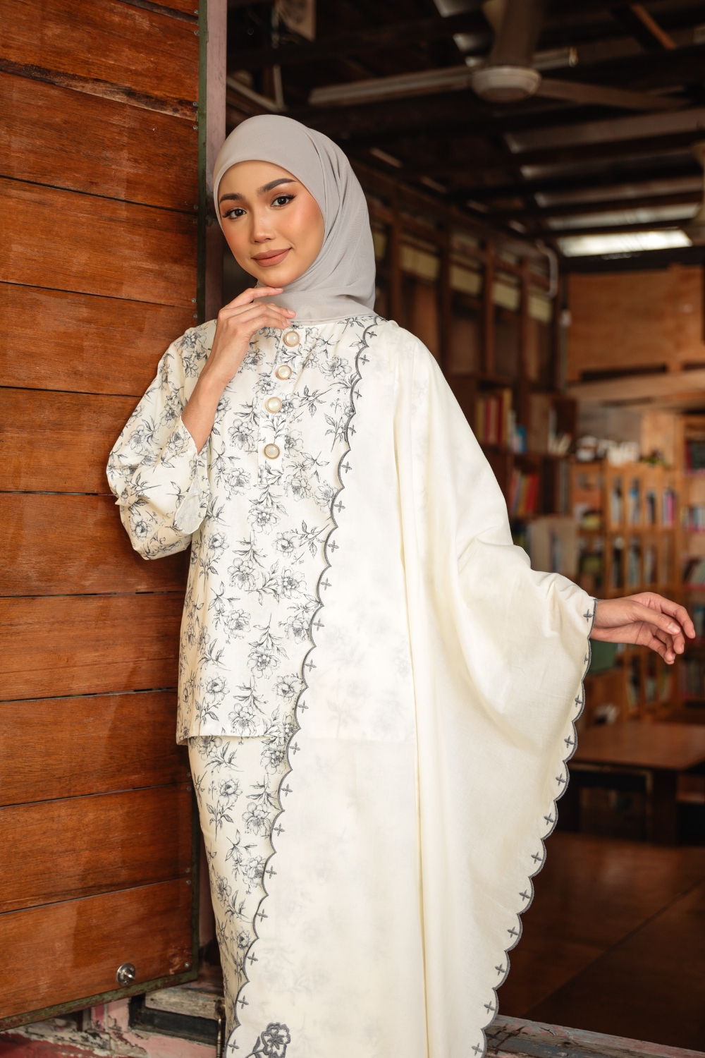 KURONG ROHANA - ASH GREY