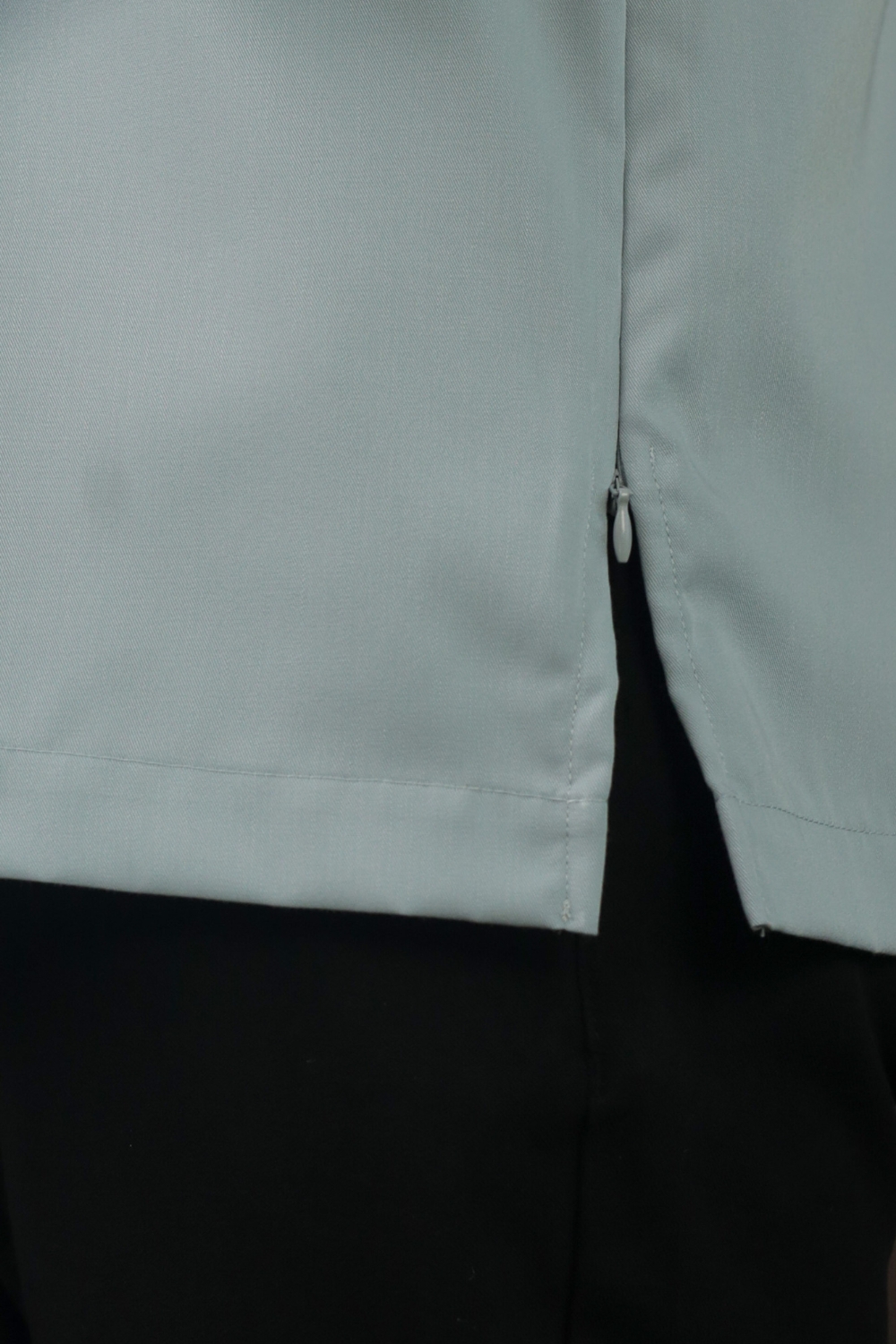 SAMPANA PLAIN - DUSTY BLUE