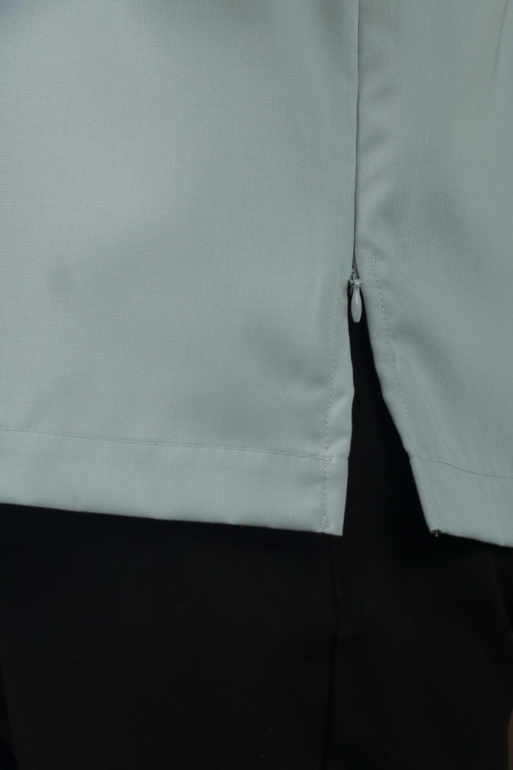 SAMPANA PLAIN - DUSTY BLUE