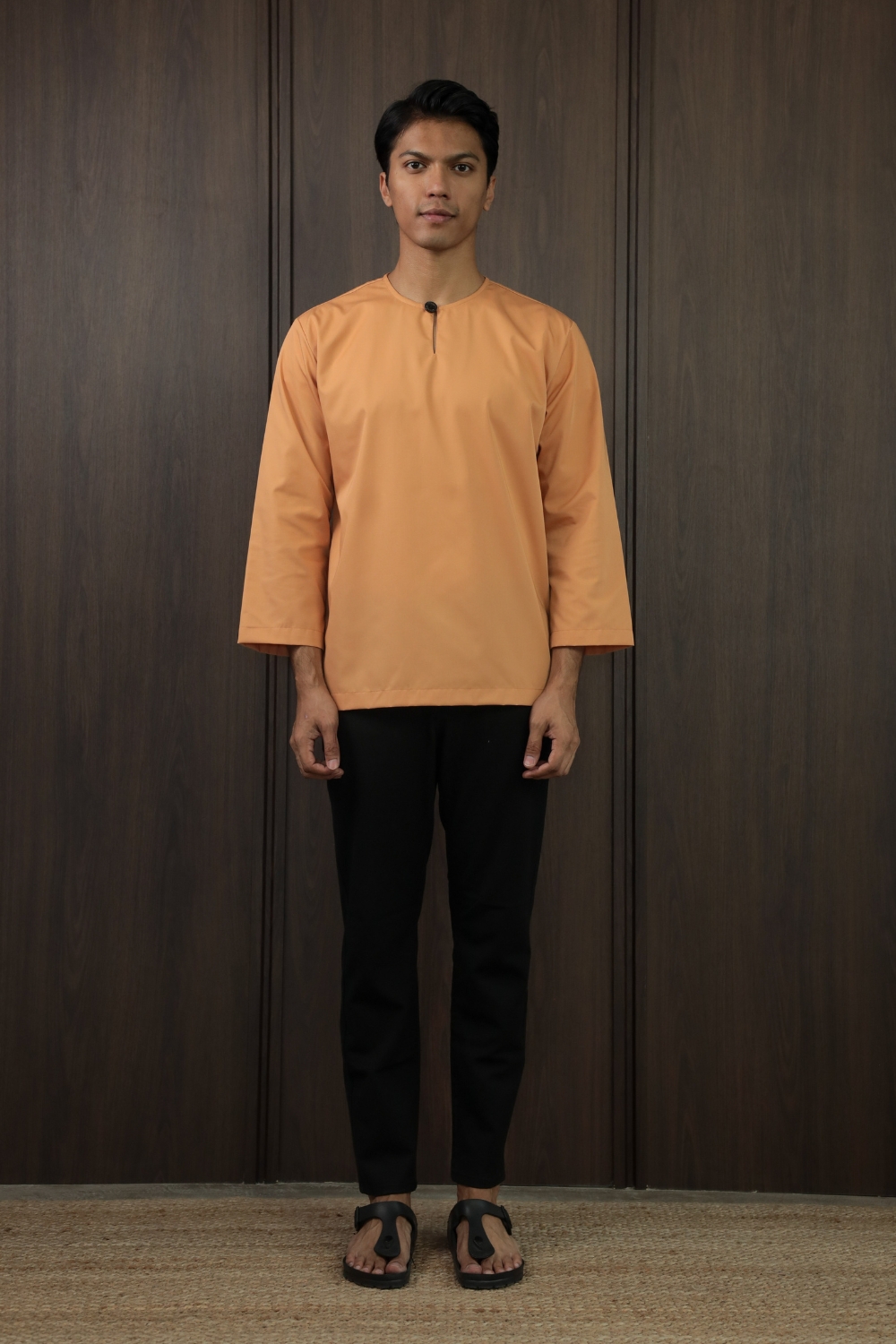 SAMPANA PLAIN - TANGERINE ORANGE