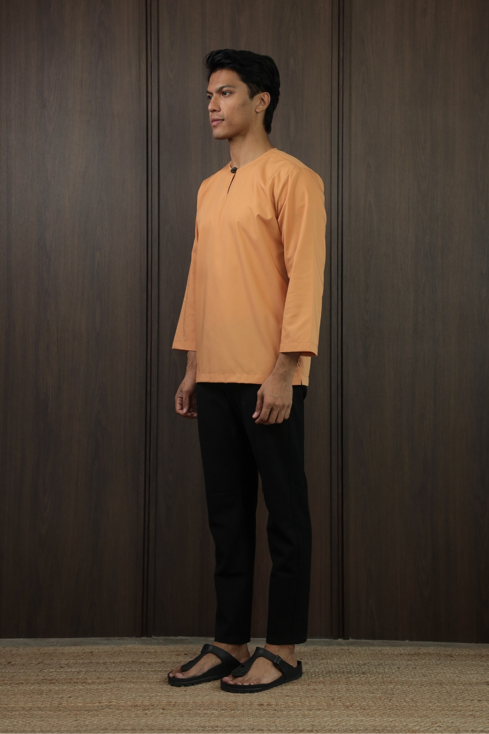 SAMPANA PLAIN - TANGERINE ORANGE