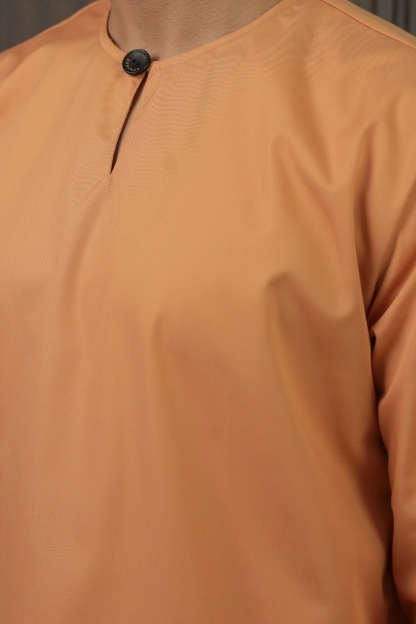 SAMPANA PLAIN - TANGERINE ORANGE