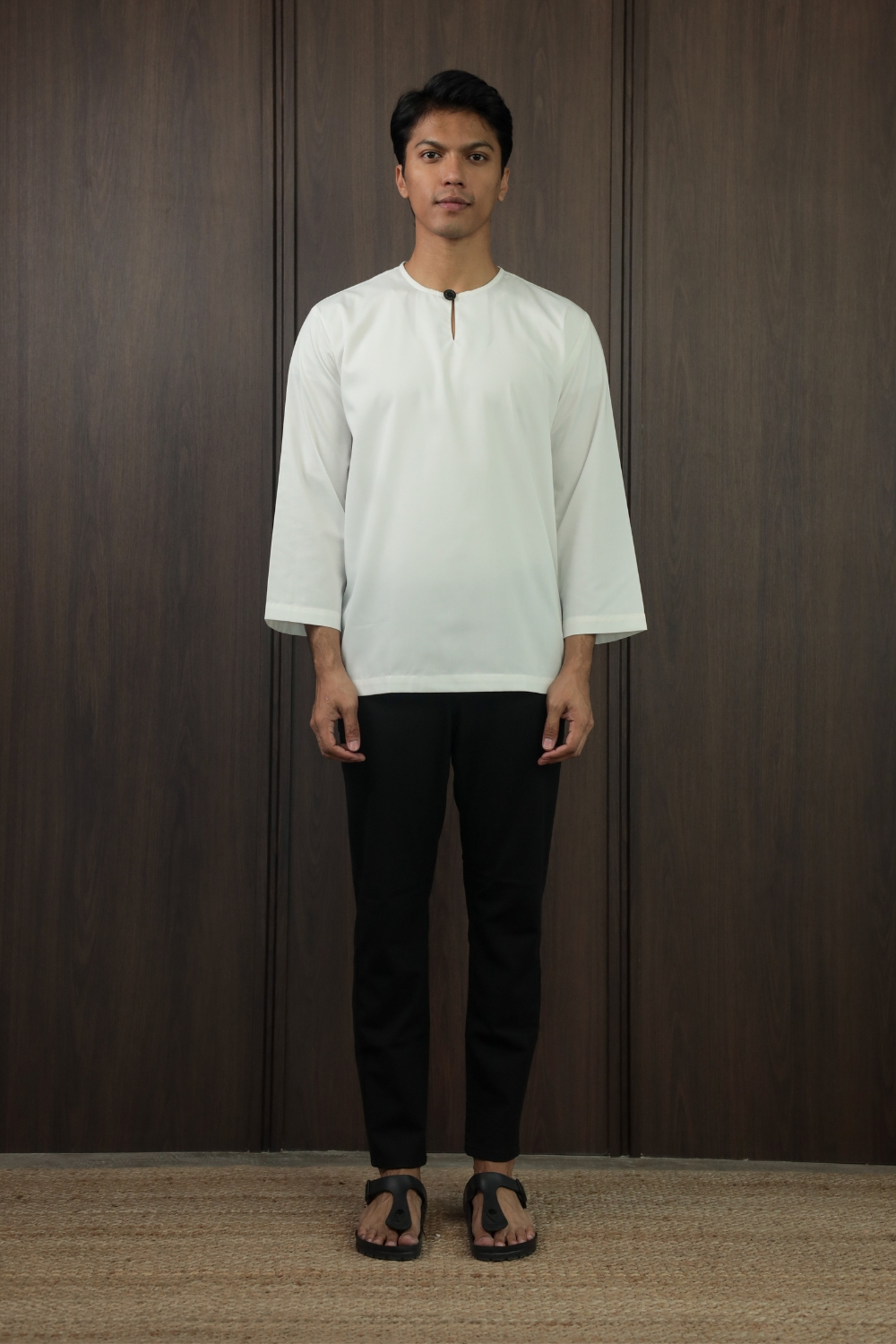 SAMPANA PLAIN - WHITE