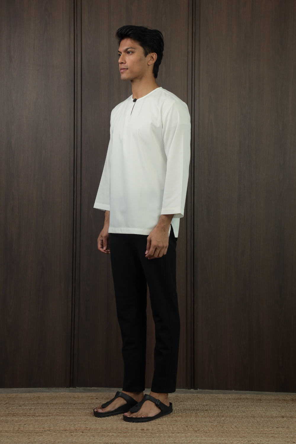 SAMPANA PLAIN - WHITE