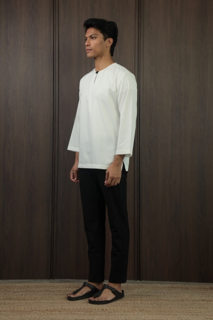 SAMPANA PLAIN - WHITE