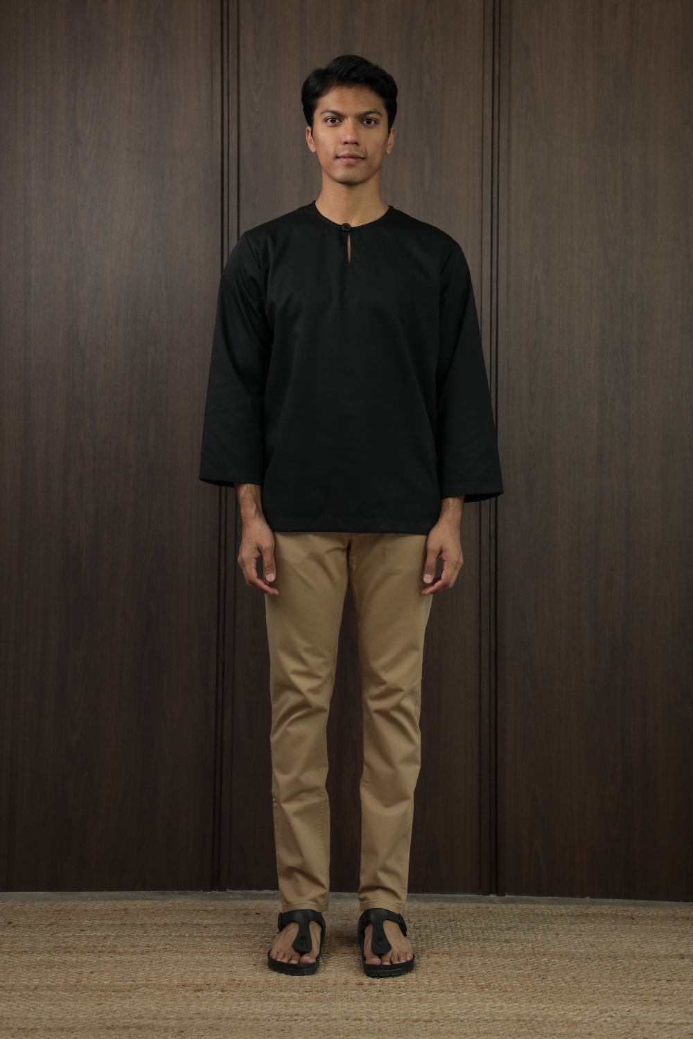 SAMPANA PLAIN - BLACK