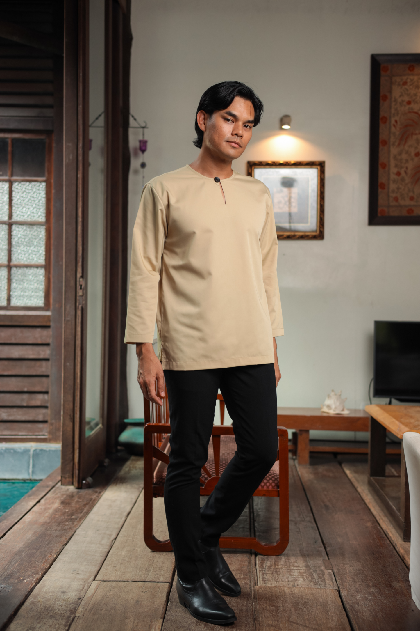 SAMPANA PLAIN - KHAKI