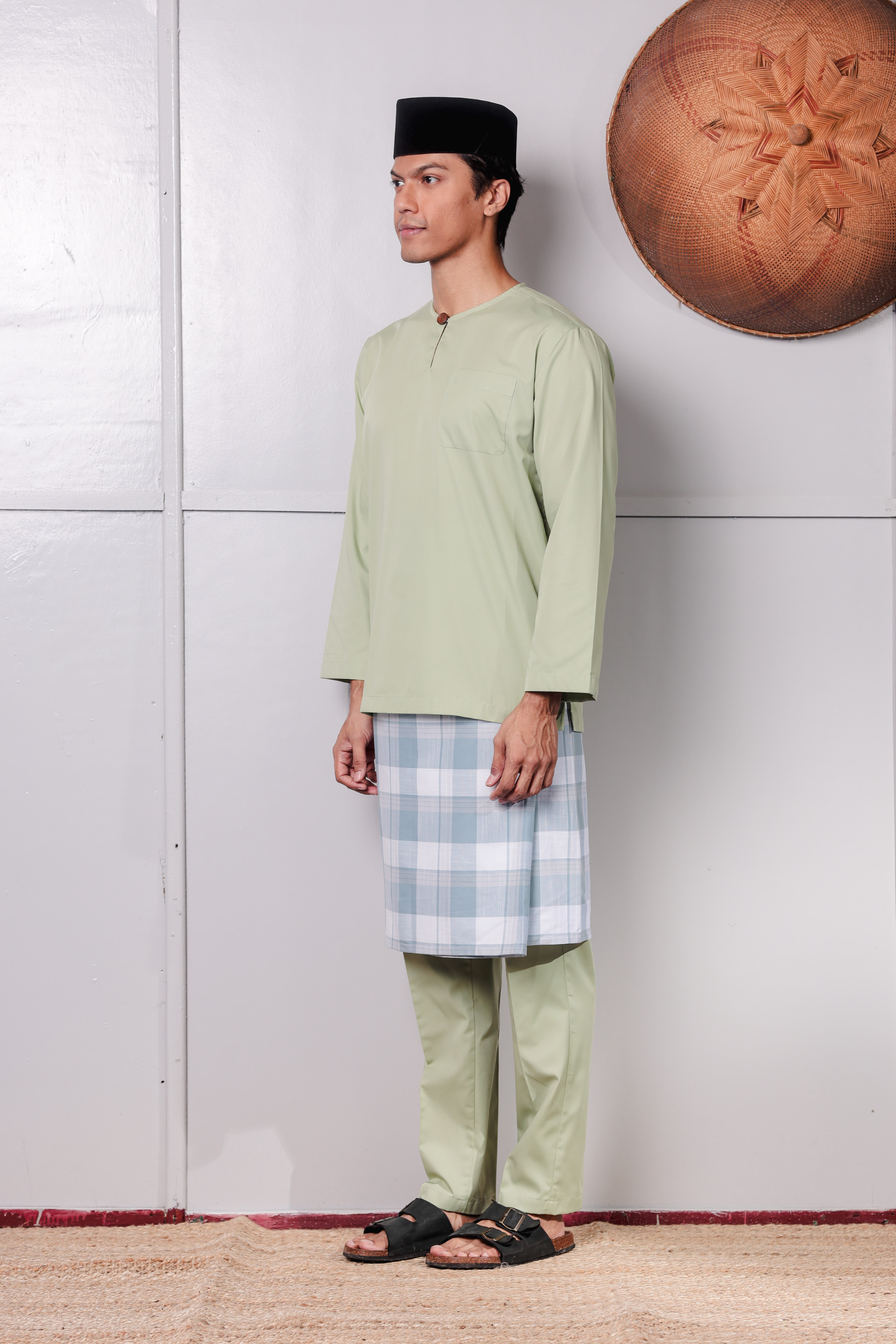 DALEMAN - PASTEL GREEN