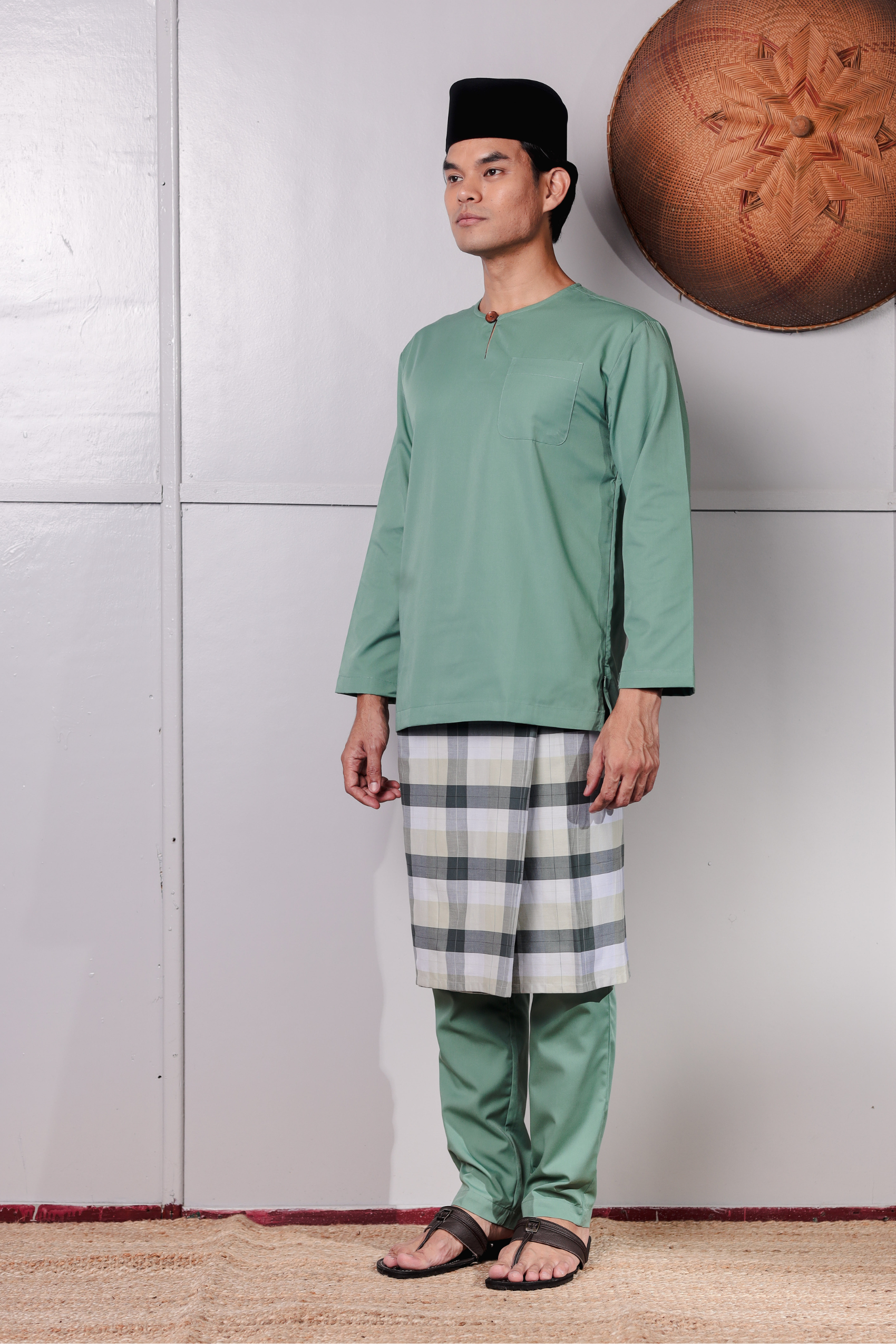 DALEMAN - SAGE GREEN