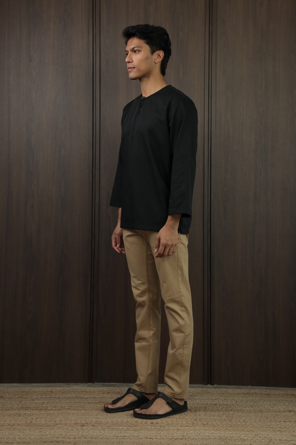 SAMPANA PLAIN - BLACK