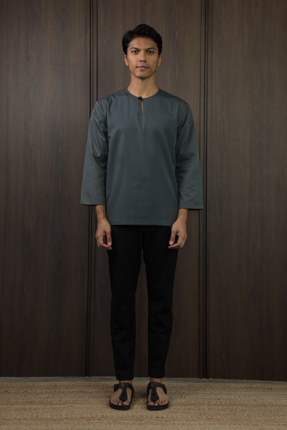 SAMPANA PLAIN - ASH GREY