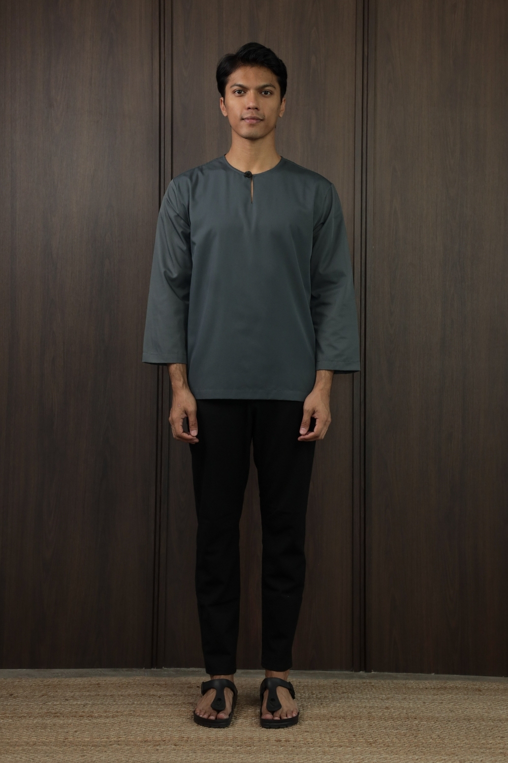 SAMPANA PLAIN - ASH GREY