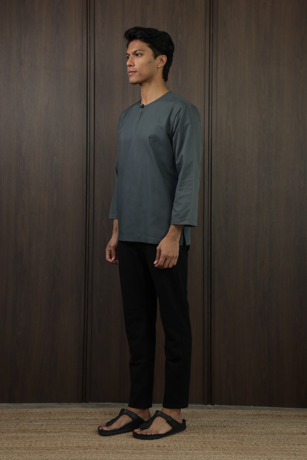 SAMPANA PLAIN - ASH GREY