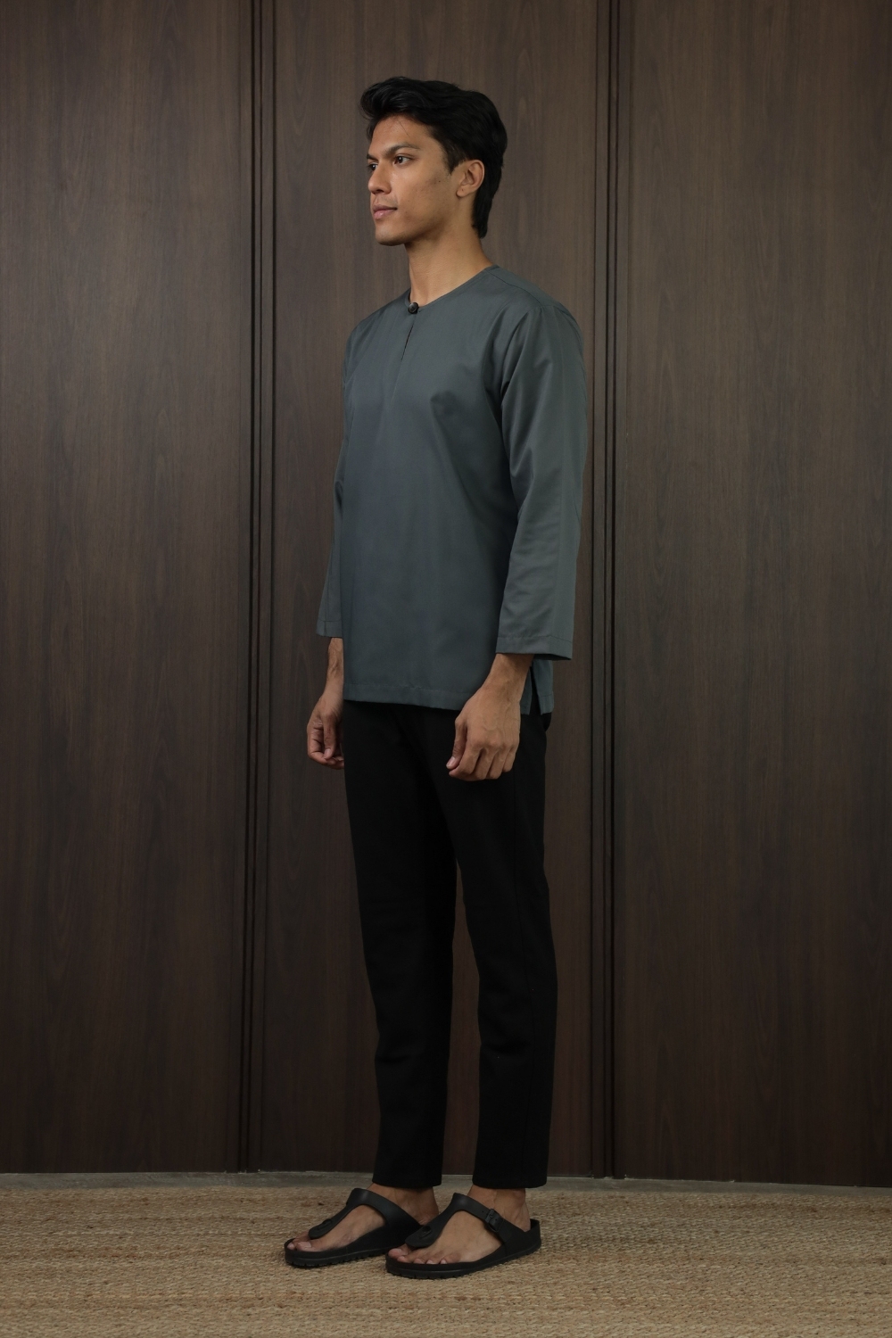 SAMPANA PLAIN - ASH GREY