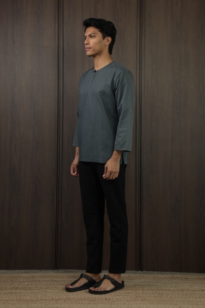 SAMPANA PLAIN - ASH GREY