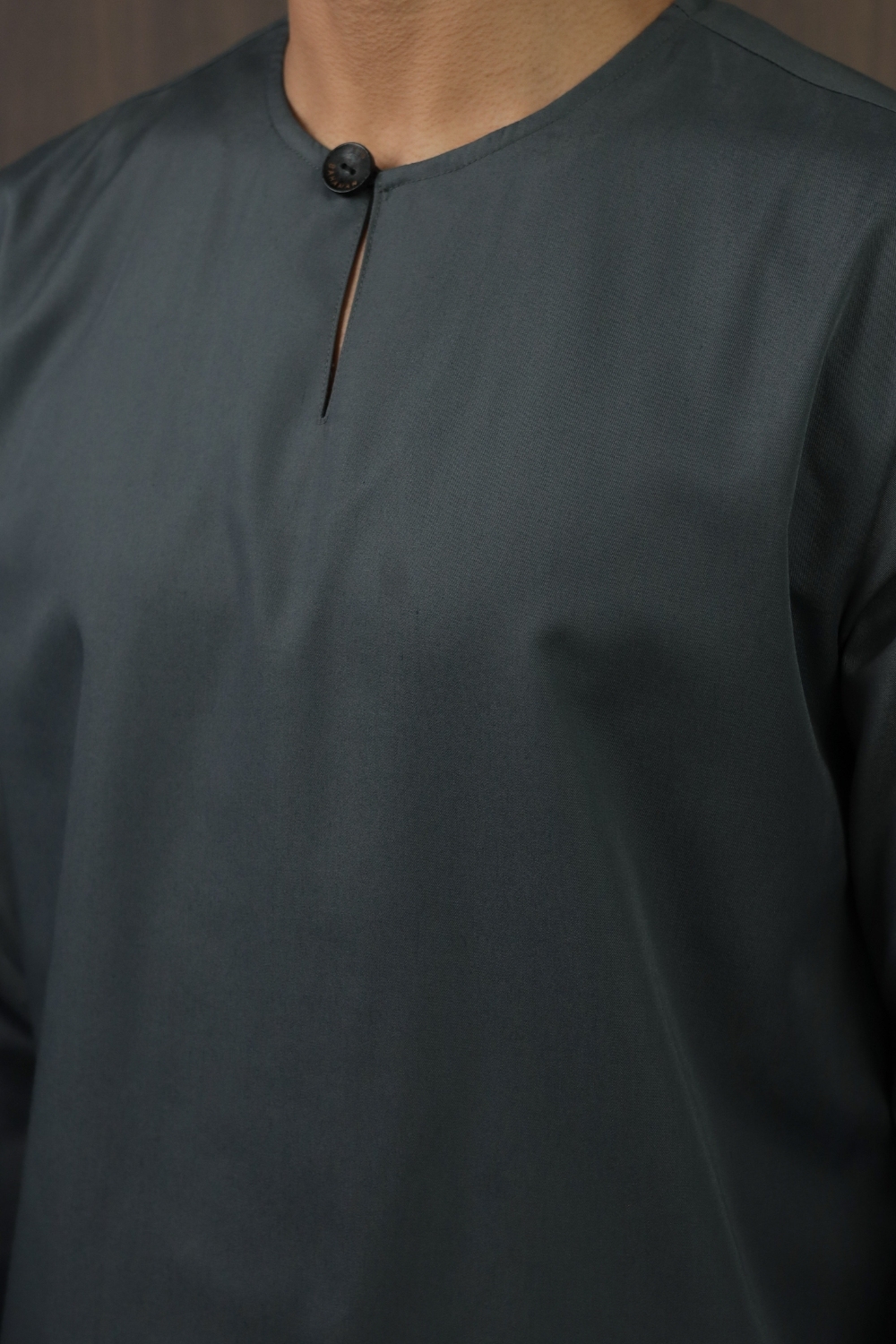 SAMPANA PLAIN - ASH GREY