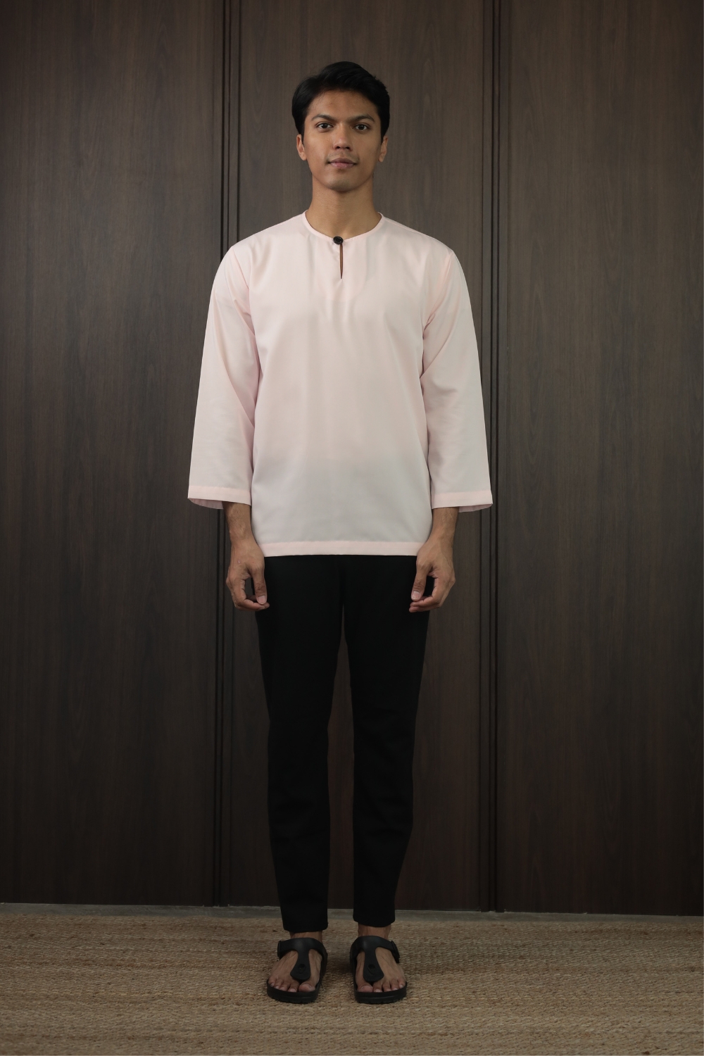 SAMPANA PLAIN - BLUSH PINK