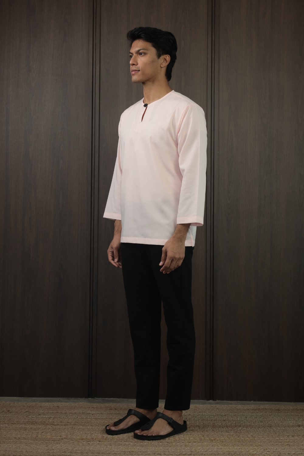 SAMPANA PLAIN - BLUSH PINK