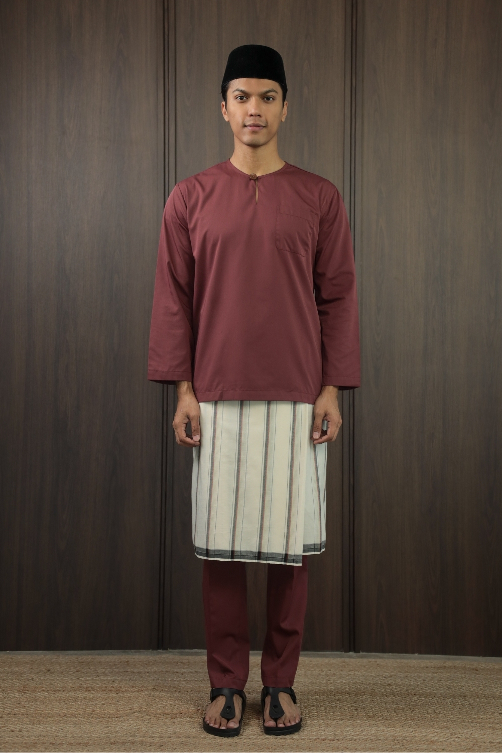 DALEMAN - PLUM MAROON