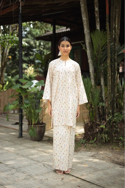 KURONG LELA - LINEN BROWN