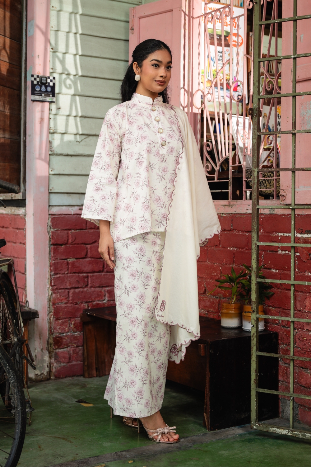 KURONG ROHANA - ASH PINK