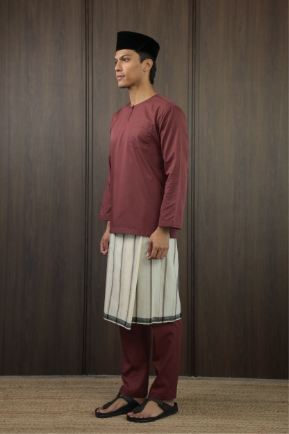 DALEMAN - PLUM MAROON