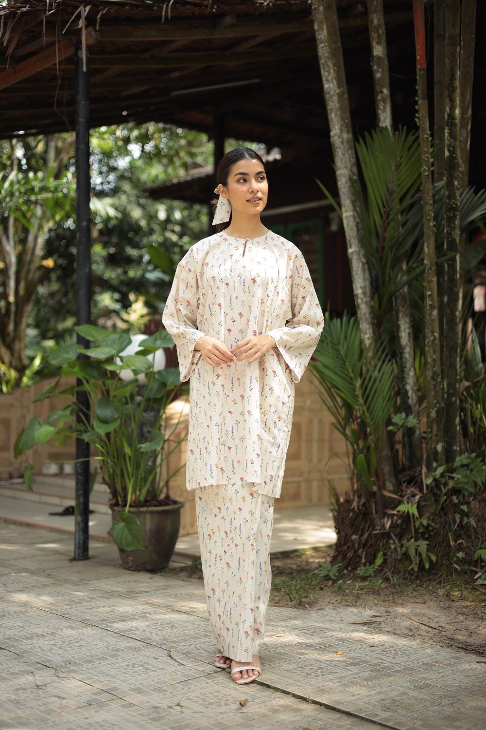 KURONG LELA - LINEN BROWN