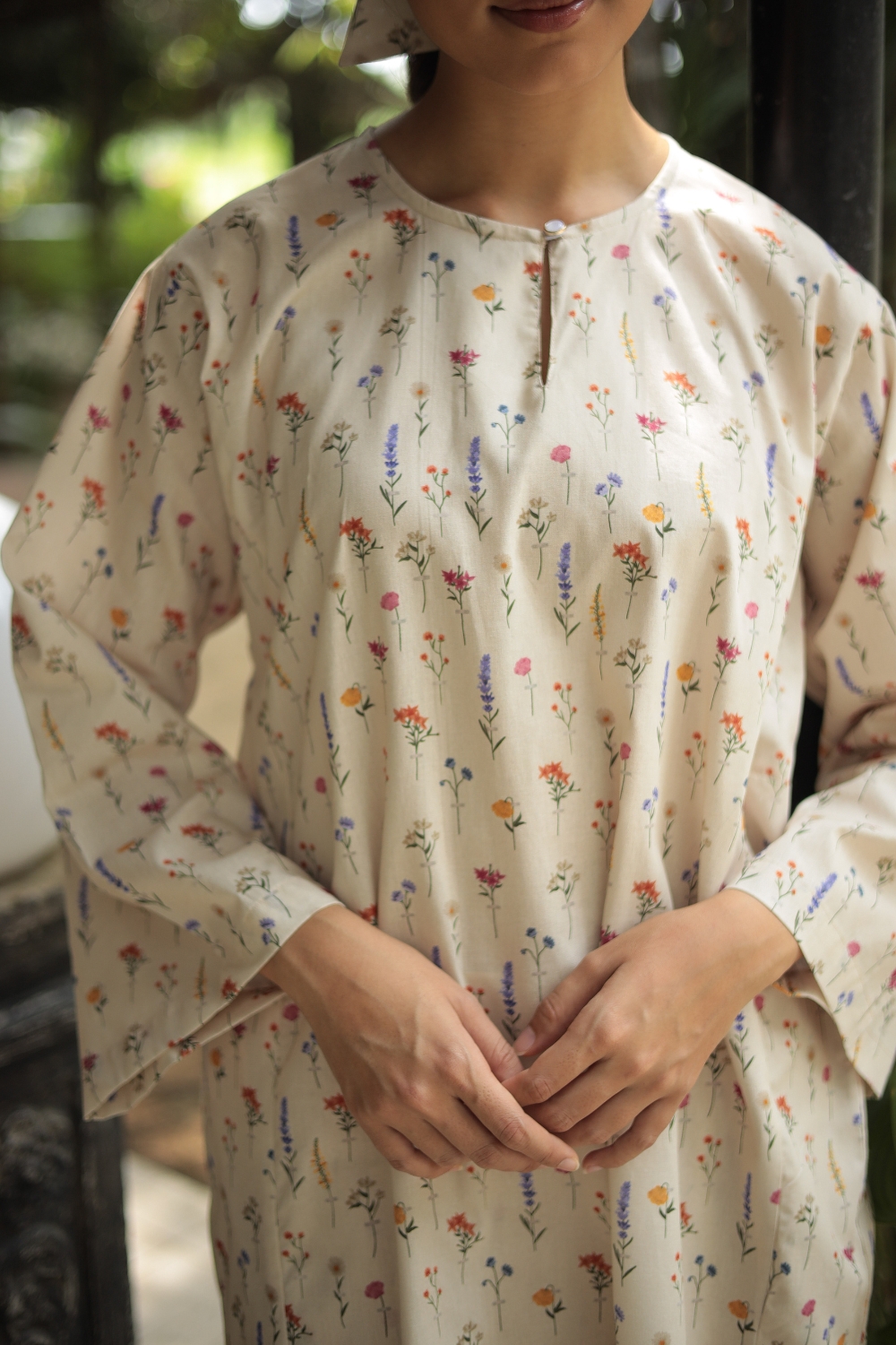 KURONG LELA - LINEN BROWN