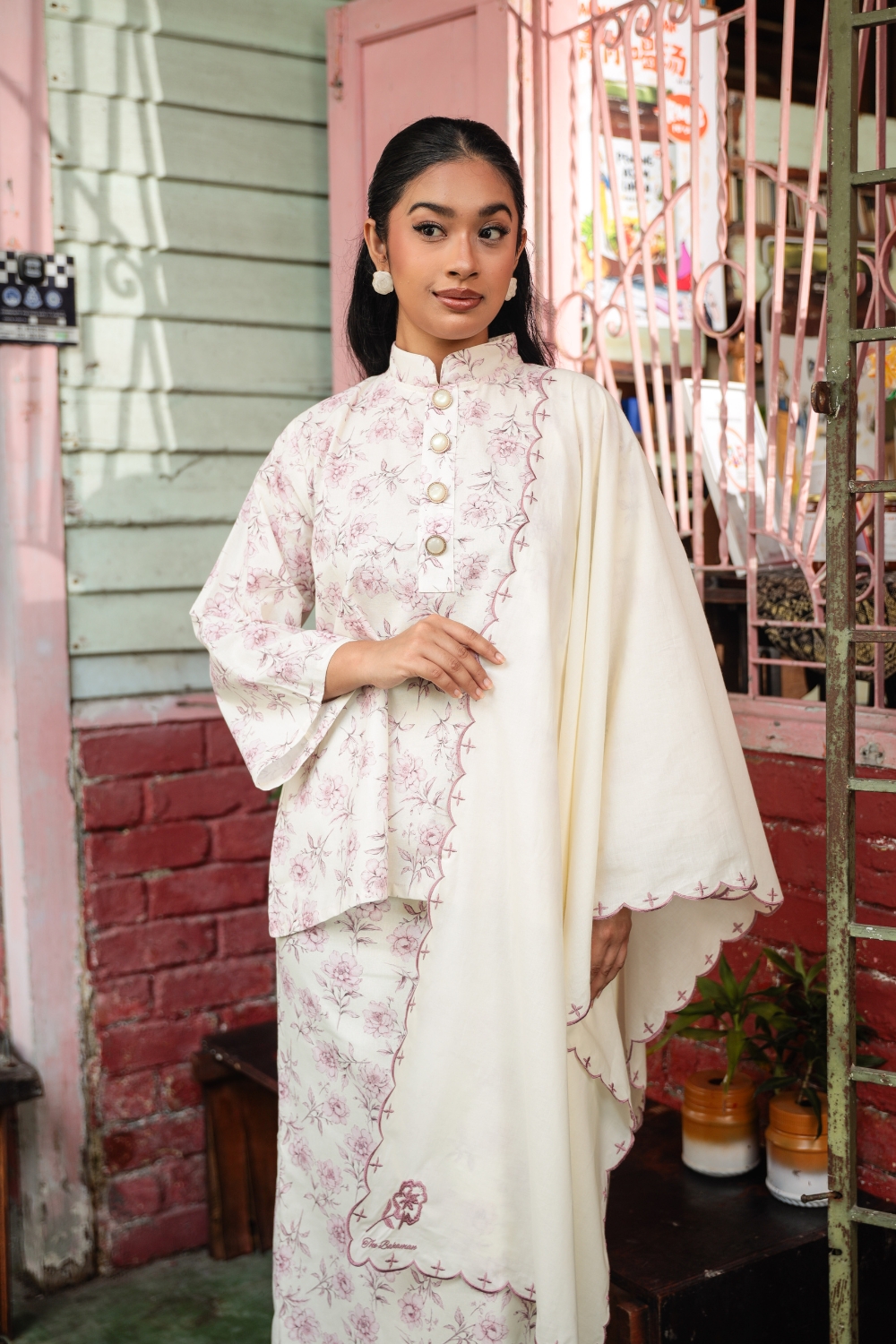 KURONG ROHANA - ASH PINK