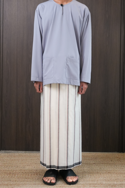 SAMPING PELIKAT THE BAHAMAN X GAJAH DUDUK -  CREAM 