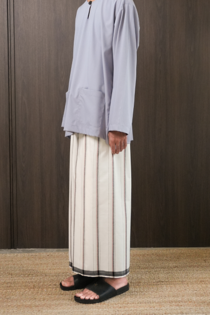 SAMPING PELIKAT THE BAHAMAN X GAJAH DUDUK -  CREAM 