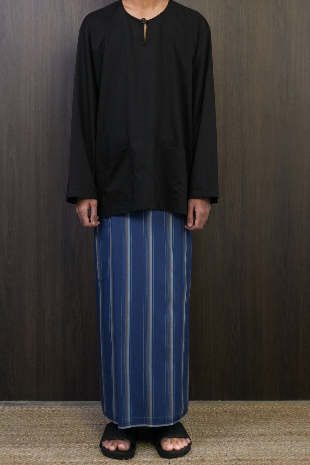 SAMPING PELIKAT THE BAHAMAN X GAJAH DUDUK -  BLUE