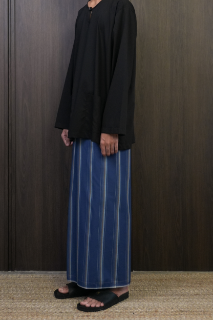 SAMPING PELIKAT THE BAHAMAN X GAJAH DUDUK -  BLUE