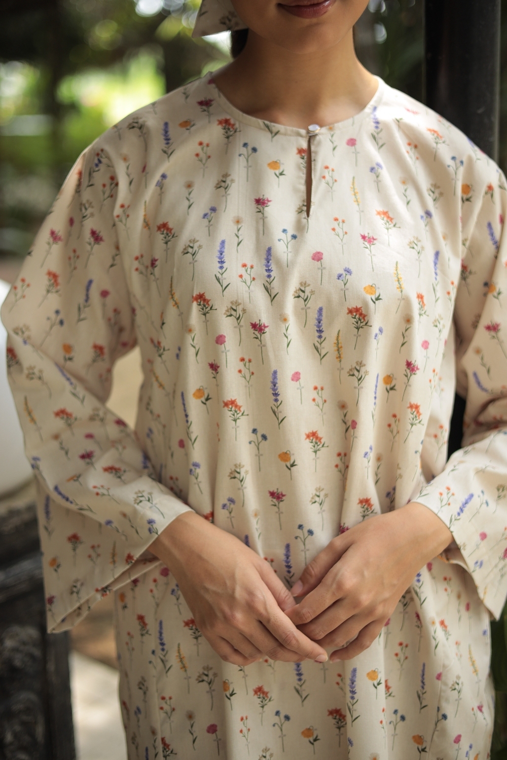 KURONG LELA - LINEN BROWN