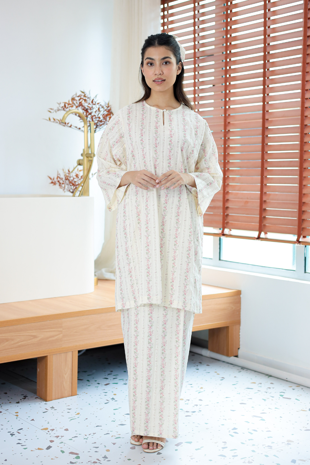 KURONG LELA - CREAMY PINK
