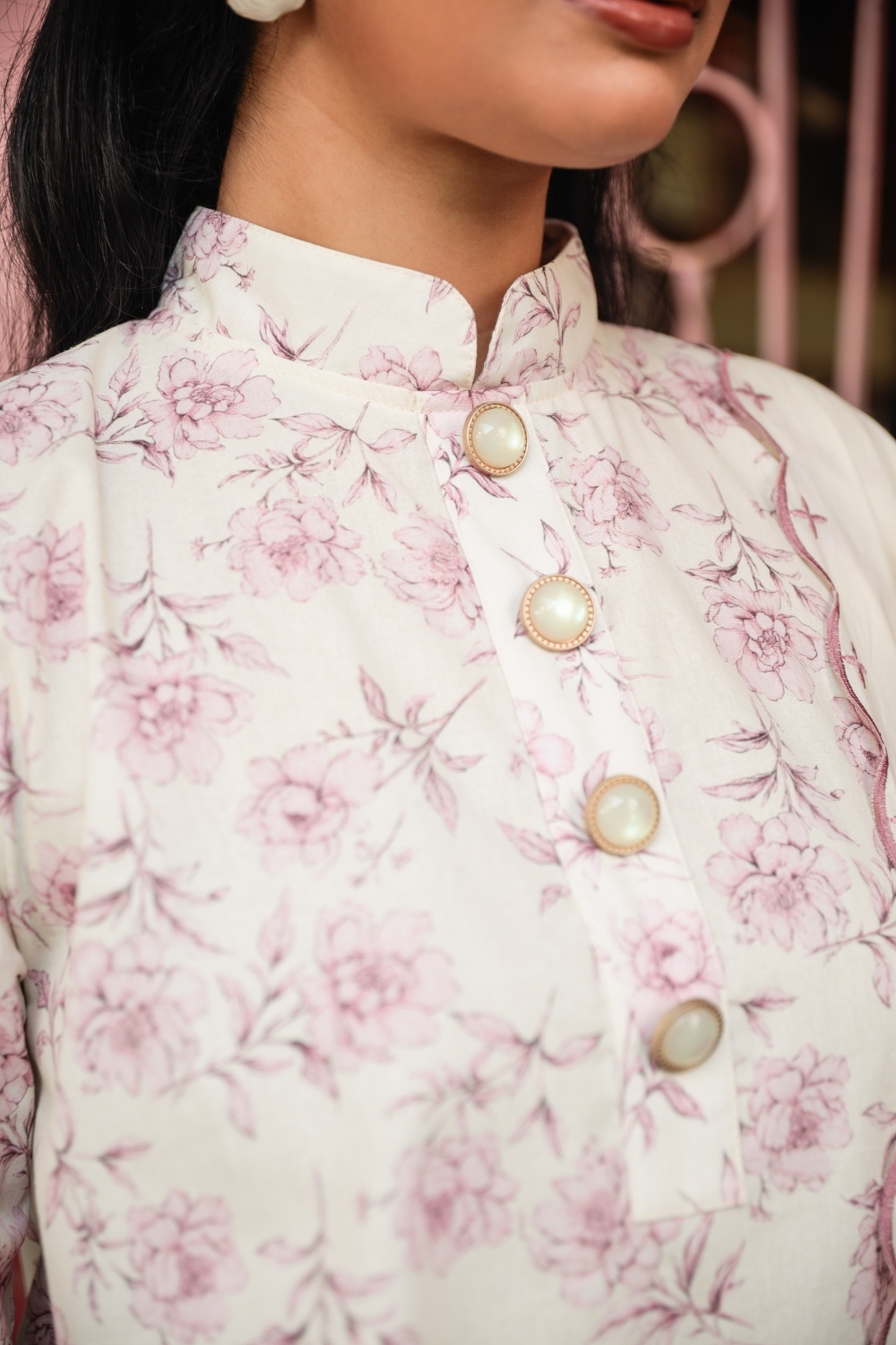 KURONG ROHANA - ASH PINK