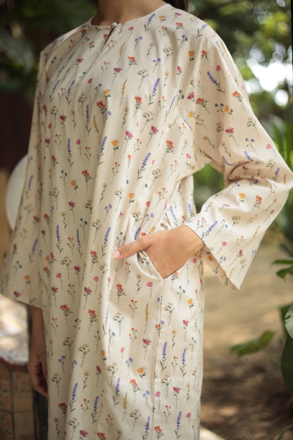 KURONG LELA - LINEN BROWN