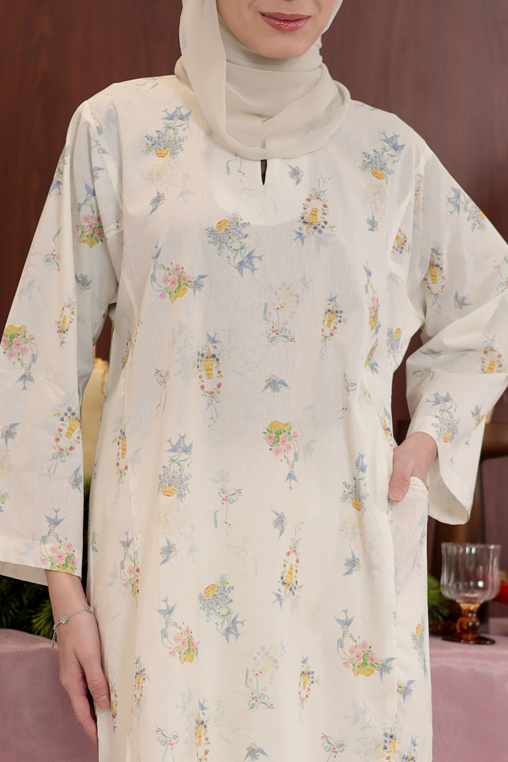 KURONG LELA - BLUE FEATHER