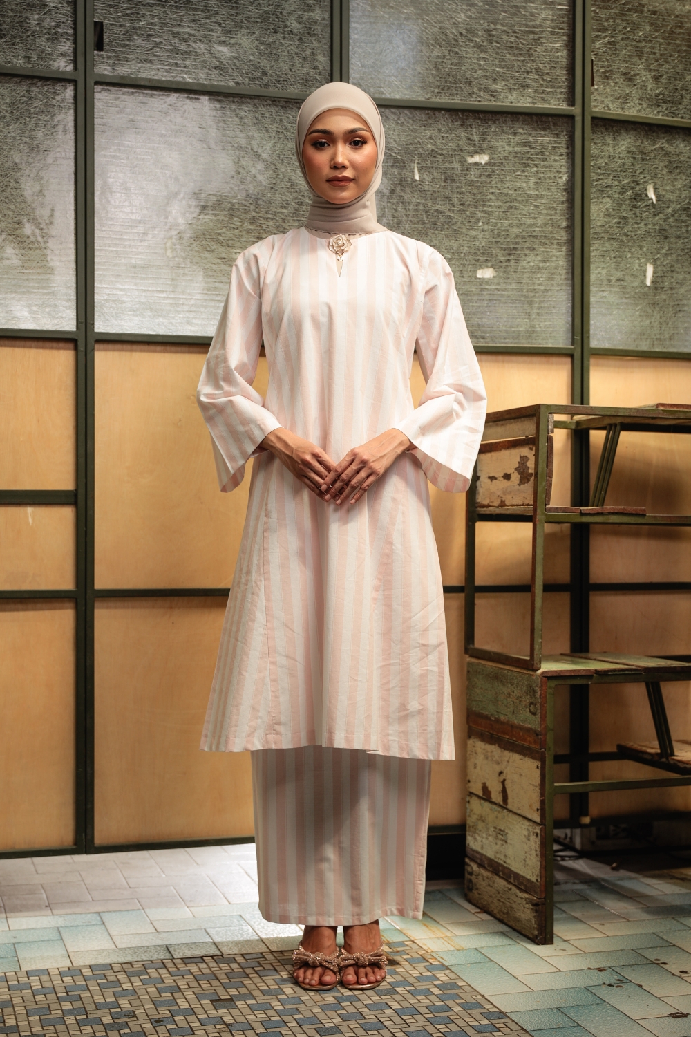 KURONG ROKIAH - SOFT PINK