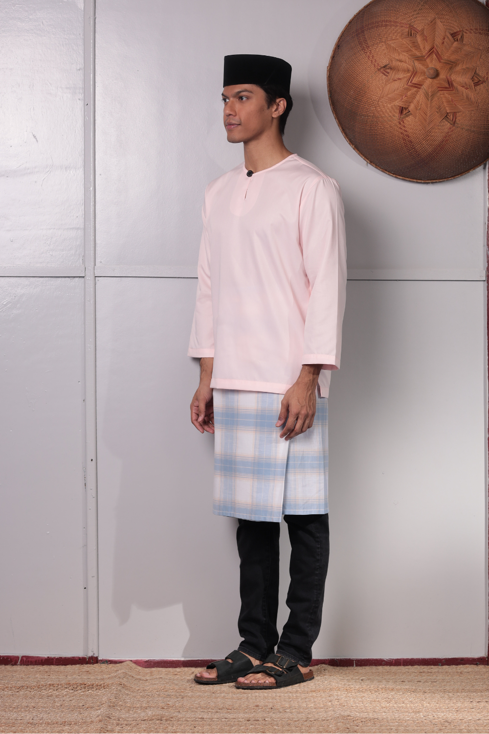 SAMPANA PLAIN - BLUSH PINK