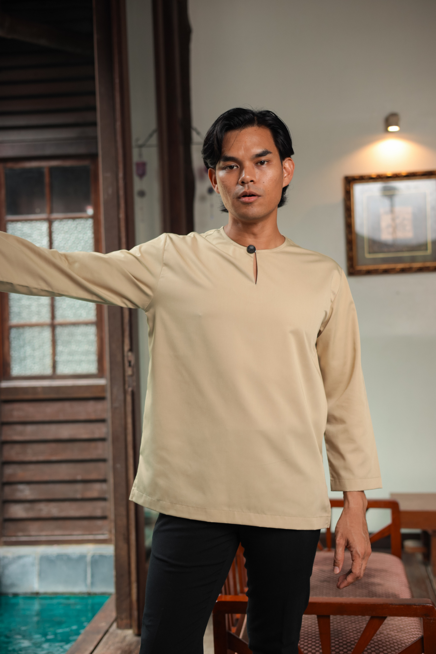 SAMPANA PLAIN - KHAKI