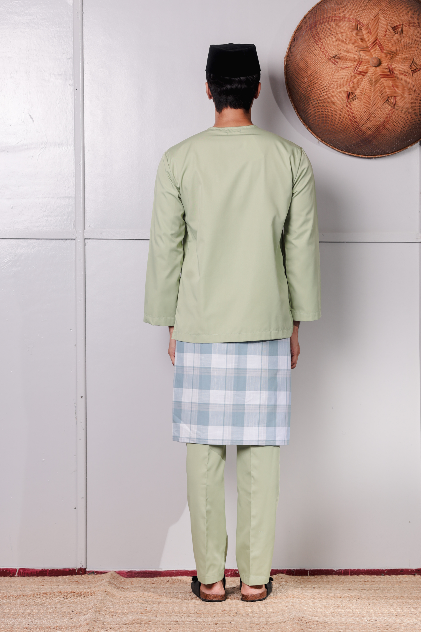 DALEMAN - PASTEL GREEN